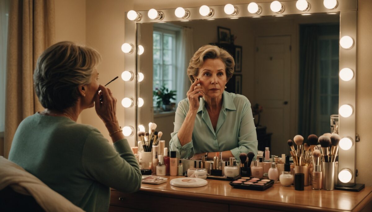 À 50 ans, découvrez les 7 erreurs maquillage qui vous font paraître 10 ans de plus sans que vous ne le réalisiez