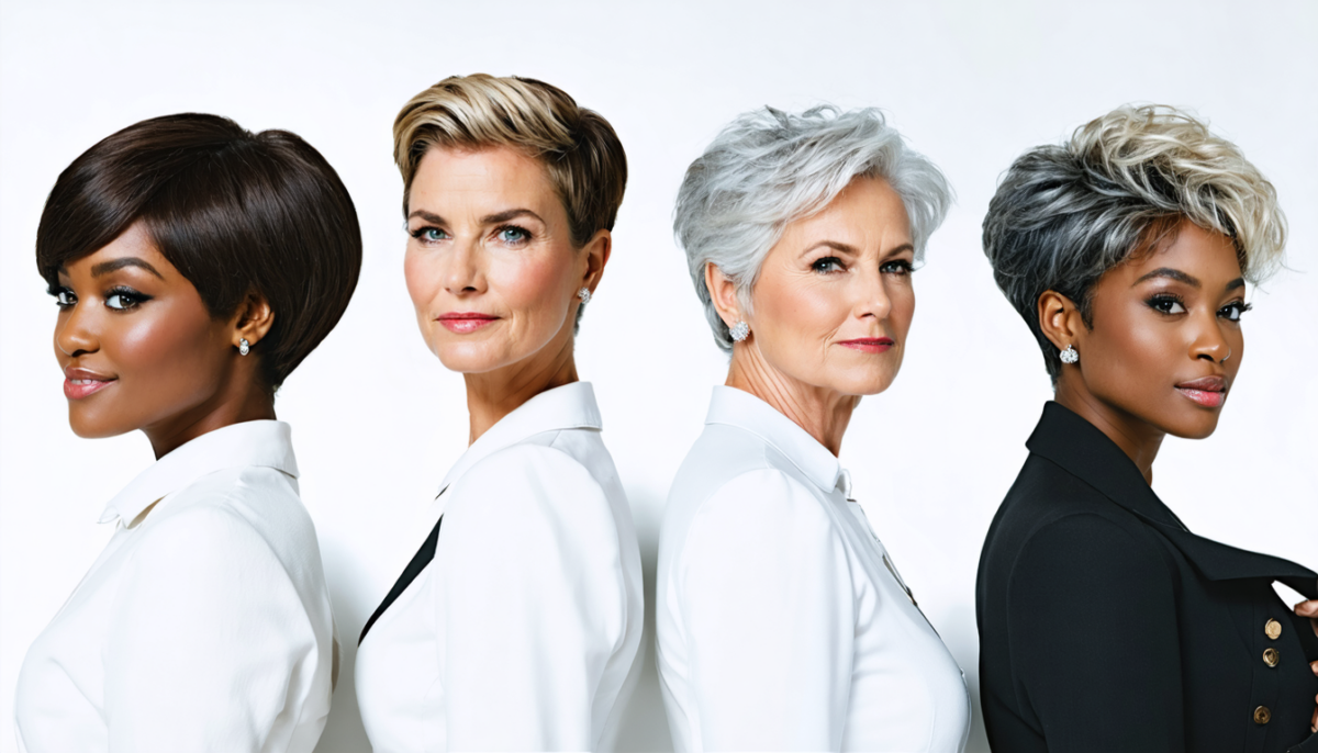 découvrez 4 coupes de cheveux iconiques parfaites pour les femmes de 50 ans, alliant assurance et élégance sans chercher à paraître plus jeunes.