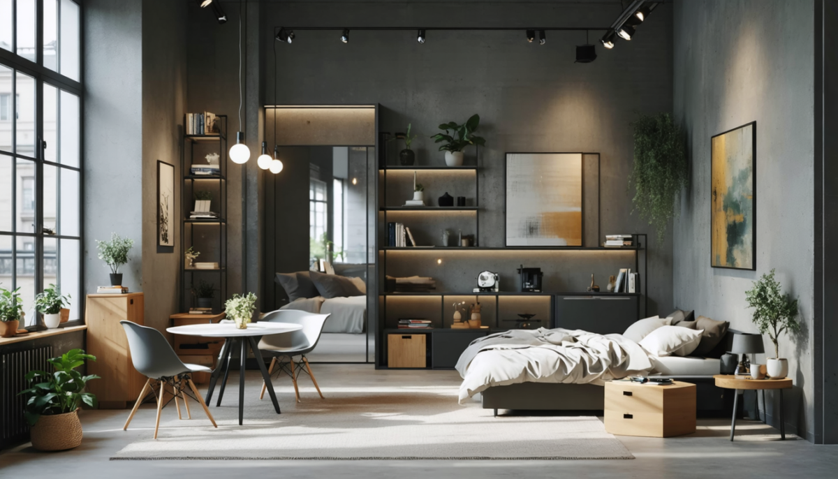 découvrez comment 5 transformations intelligentes ont transformé un studio parisien de 25 m² en un loft chic et fonctionnel pour seulement 599€. astuces déco et optimisation d'espace garantis !
