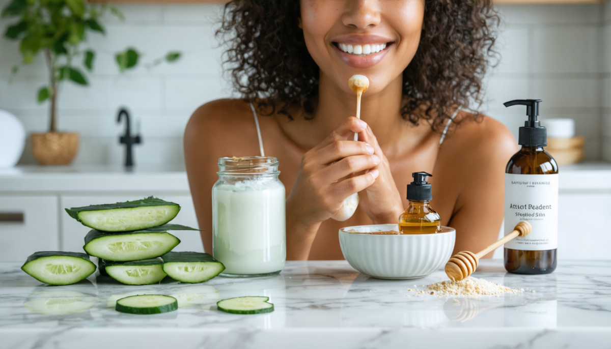 découvrez 5 alternatives naturelles pour remplacer le fond de teint épais et obtenir un teint éclatant en seulement une semaine. adoptez une routine beauté légère et saine dès maintenant !