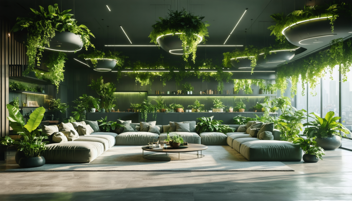 découvrez en 2026 comment ces plantes suspendues innovantes transforment votre espace en libérant 25% de place pour seulement 12€ par mois, alliant décoration et gain de surface.