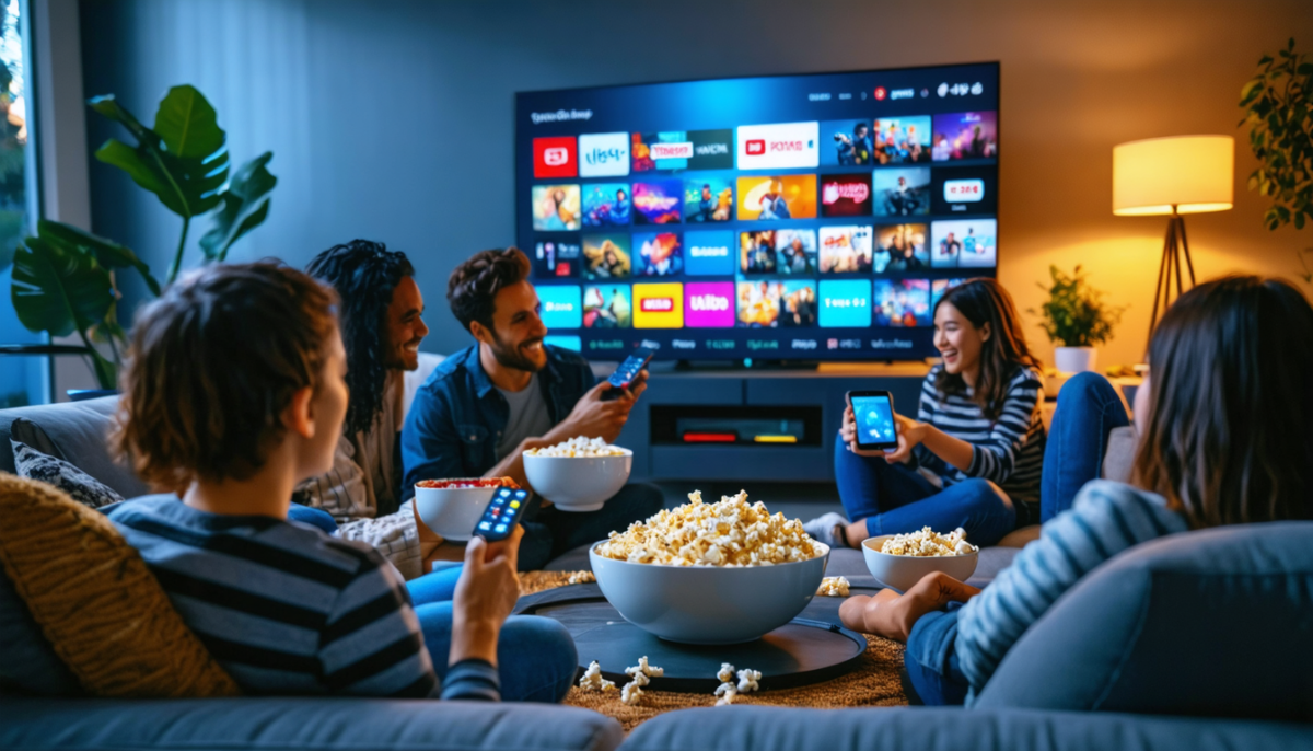 découvrez justwatch, le guide malin qui transforme vos soirées tv en streaming en vous aidant à trouver facilement les meilleurs films et séries sur toutes les plateformes.