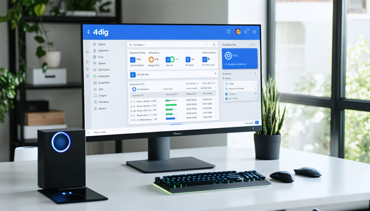 découvrez comment optimiser votre espace disque sous windows grâce à l'efficacité de l'outil 4ddig, spécialisé dans la détection et la suppression des fichiers en double pour libérer de l'espace rapidement.