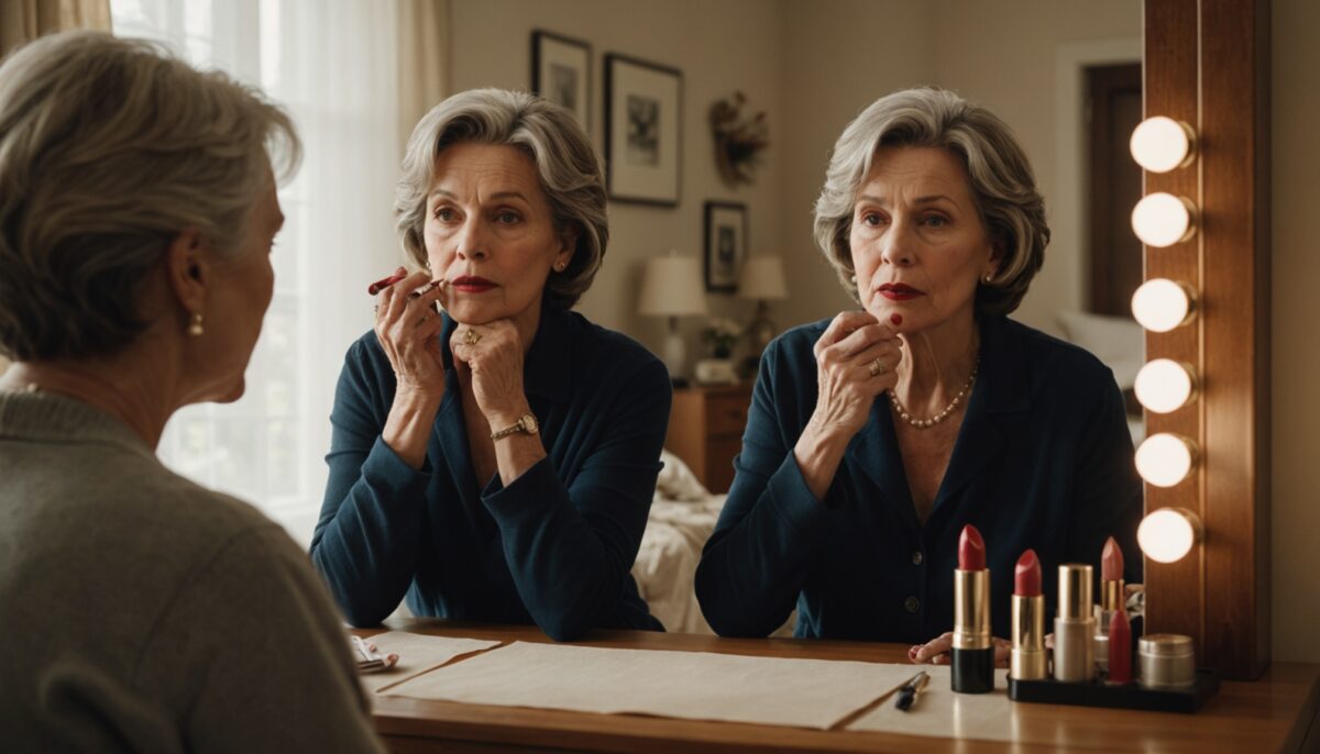 À 62 ans, elle sublime ses lèvres à petit prix : l'astuce nude à seulement 17€ sans Botox