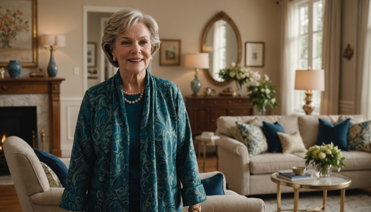 À 62 ans, elle révolutionne son look grâce à 7 astuces stylées à seulement 100€