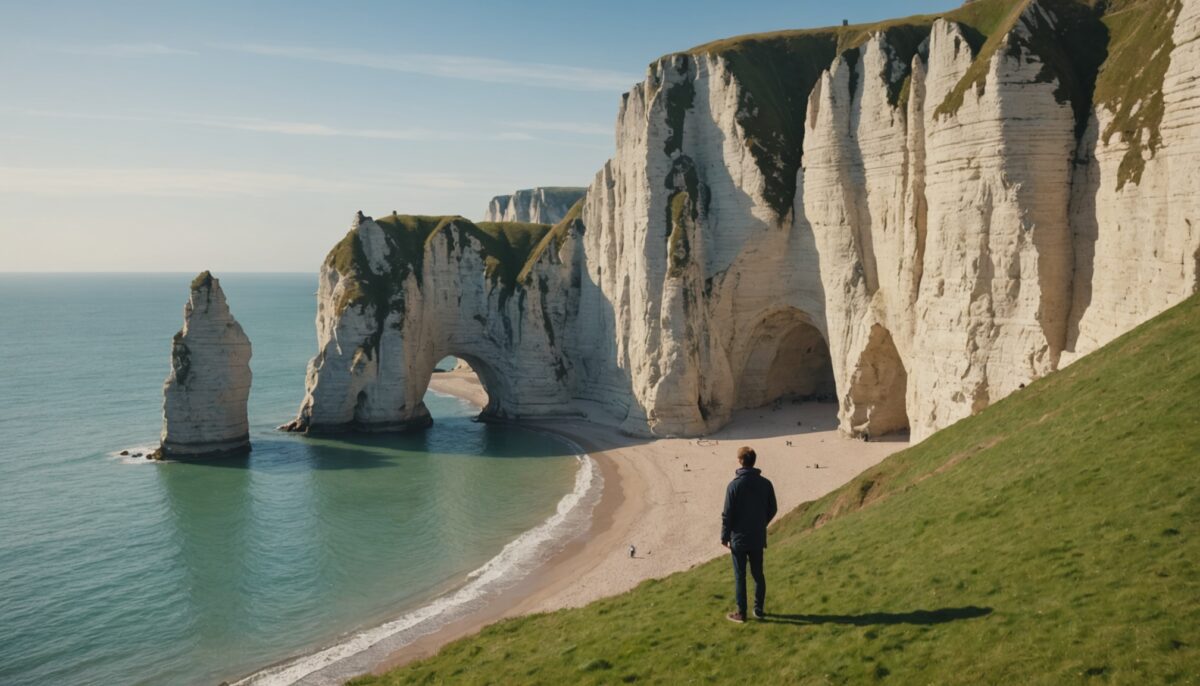 Février : la période idéale et méconnue pour découvrir Étretat autrement