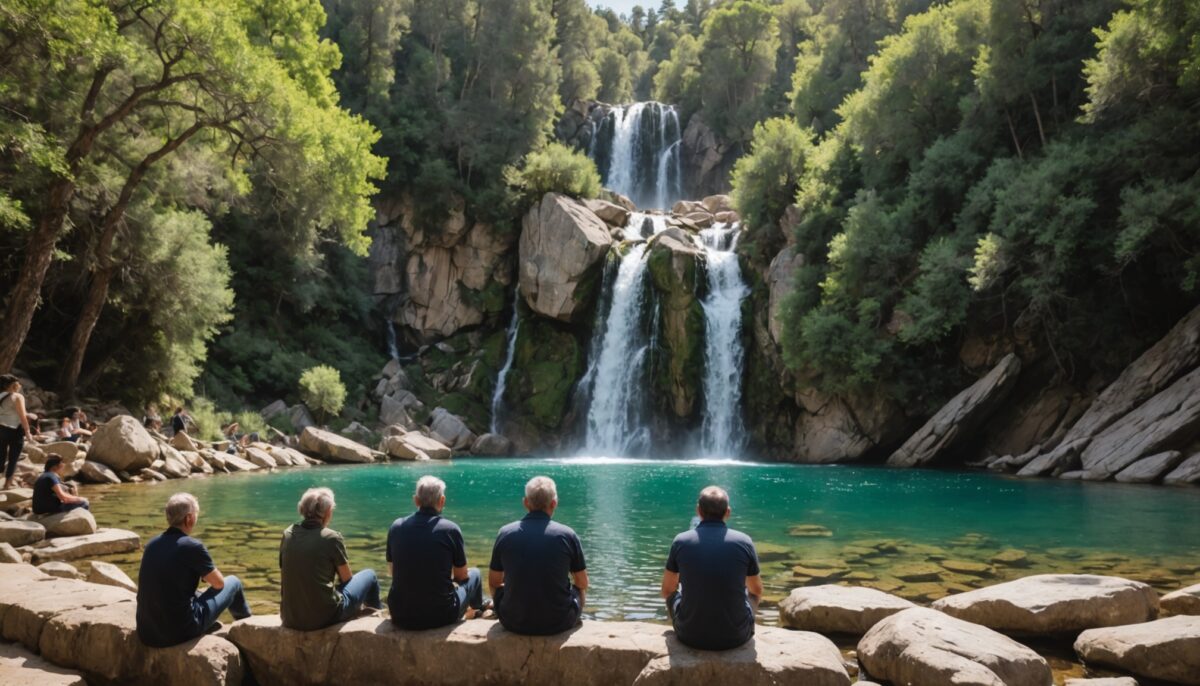Cascade des Anglais : découvrez pourquoi les habitants préfèrent la Corse en février