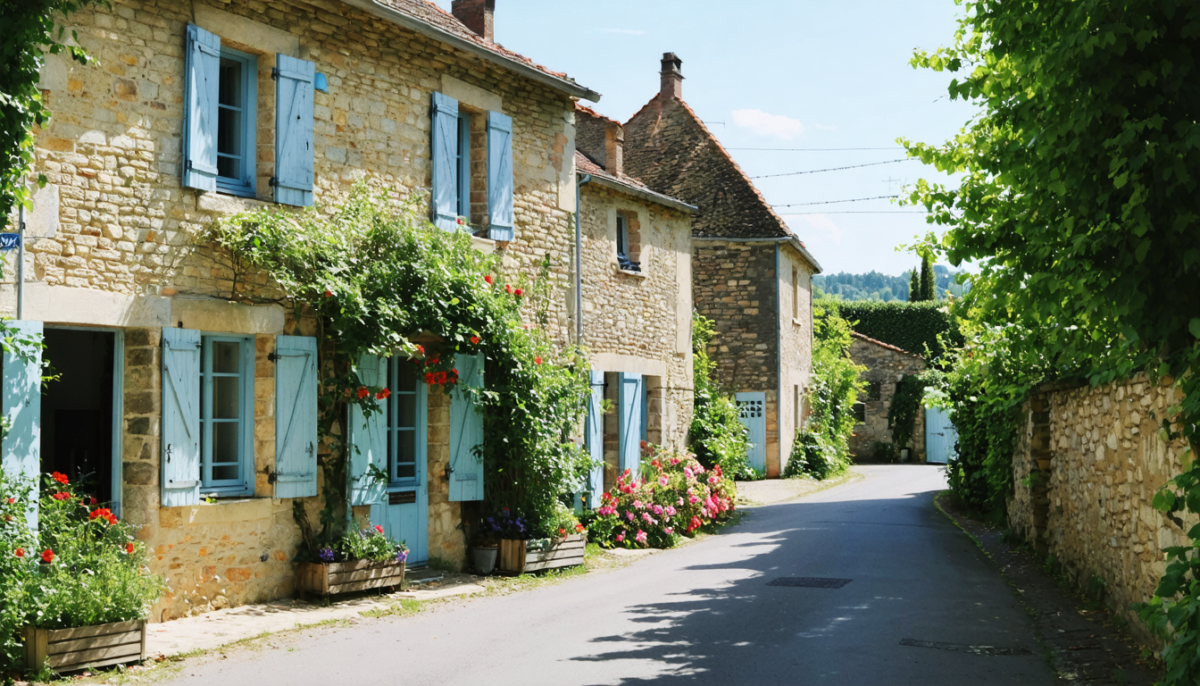 découvrez ce charmant village à 35 km de paris, où vivent 5 500 habitants et où se trouve la maison historique où maurice ravel composa son célèbre boléro.