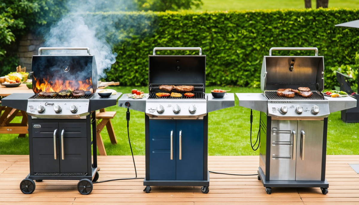 découvrez notre guide complet pour choisir le barbecue idéal, qu'il soit au charbon, au gaz ou électrique, adapté à vos envies et besoins pour des grillades parfaites.