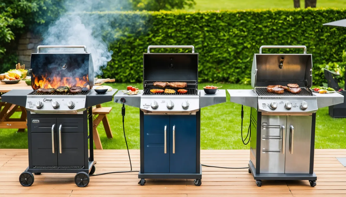 découvrez notre guide complet pour choisir le barbecue idéal, qu'il soit au charbon, au gaz ou électrique, adapté à vos envies et besoins pour des grillades parfaites.