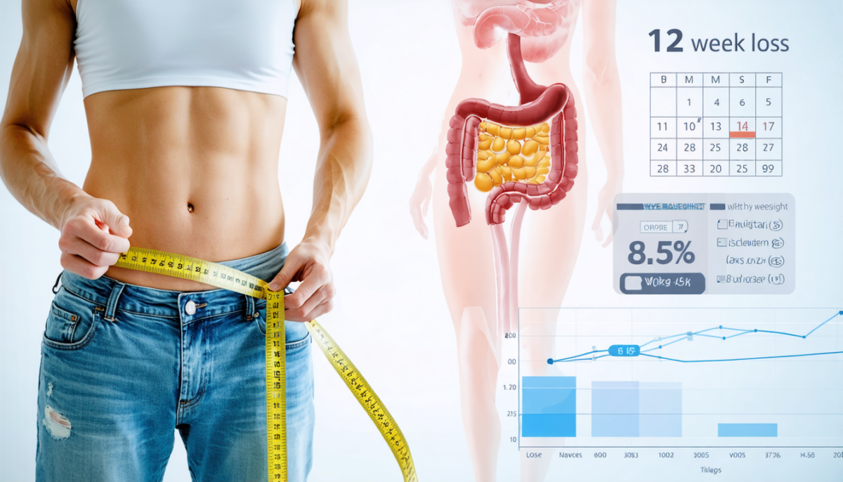 découvrez comment votre digestion impacte votre poids grâce à une étude révélant une perte de 8,5% en seulement 12 semaines, et apprenez des conseils pour optimiser votre bien-être.
