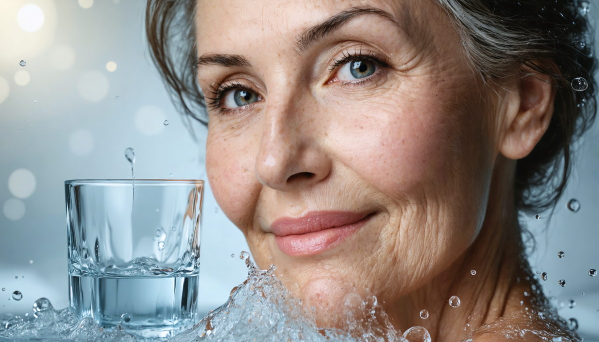 découvrez pourquoi l'hydratation est le secret anti-âge incontournable qui dépasse l'efficacité des sérums à 50€, pour une peau éclatante et visiblement plus jeune.