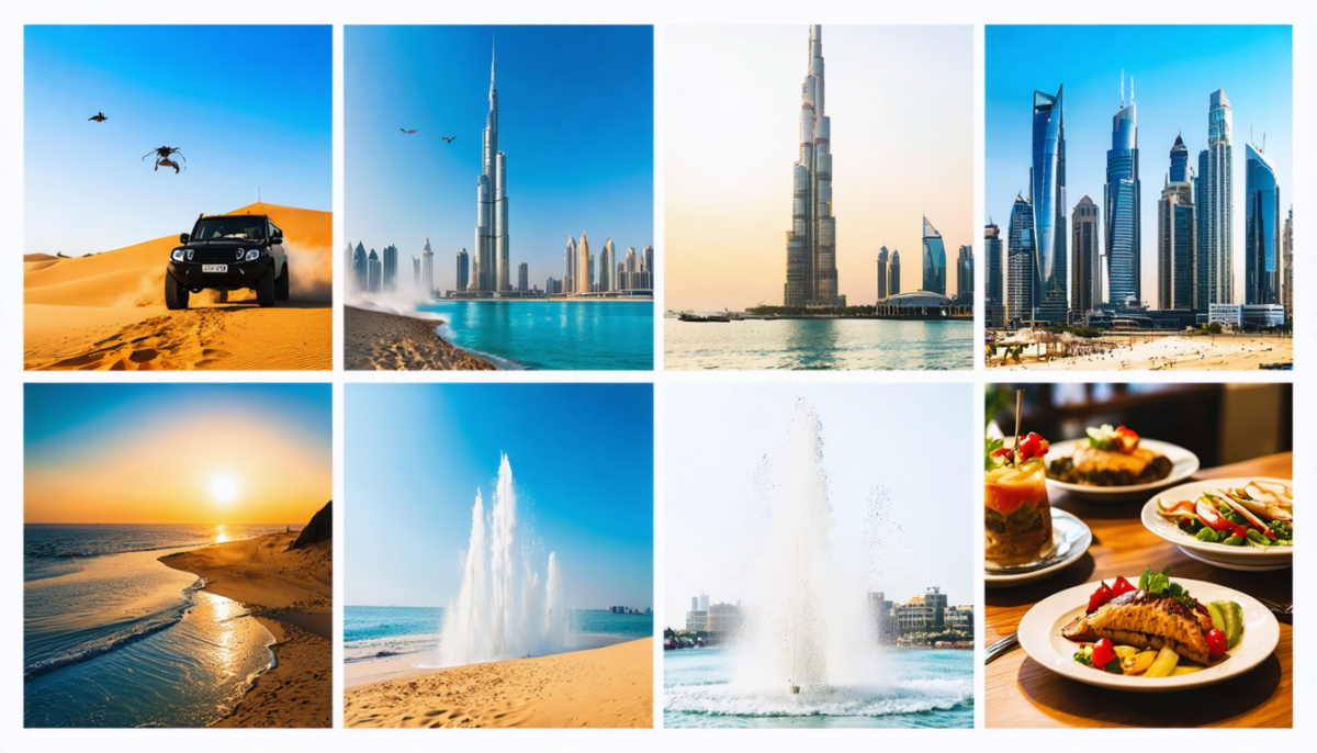 découvrez les 10 expériences incontournables à vivre absolument lors de votre séjour à dubaï pour un voyage inoubliable mêlant aventure, culture et luxe.