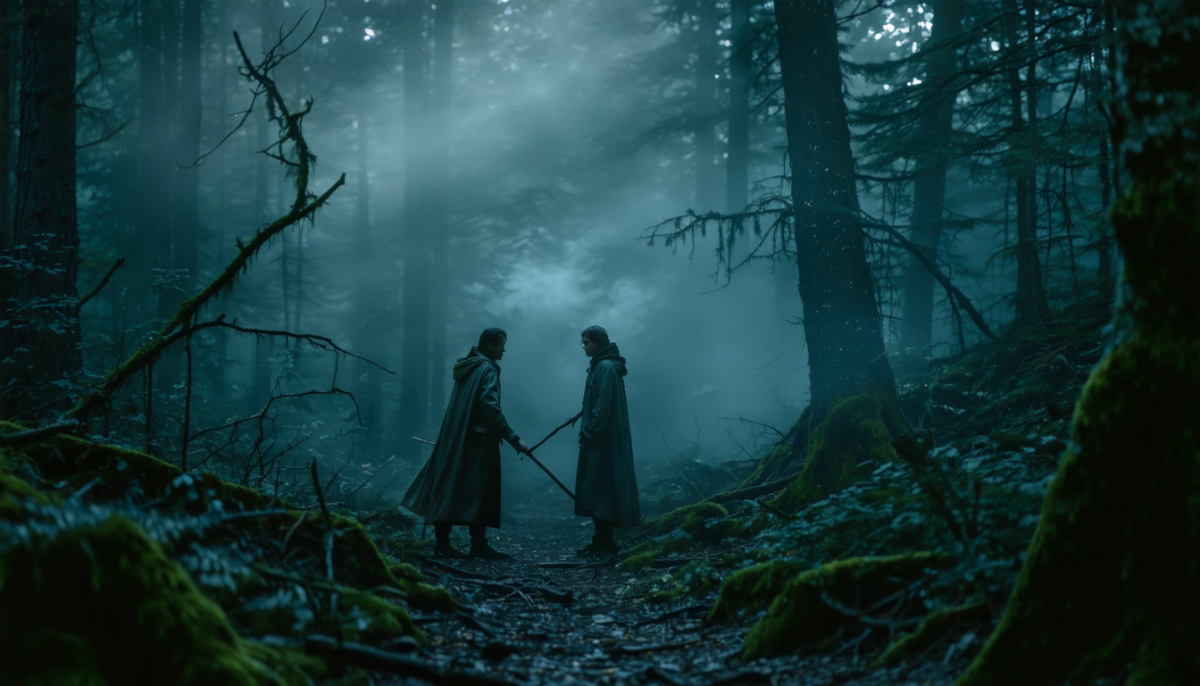 découvrez l'analyse approfondie de la conclusion de wilderness de b.e. jones, où se mêlent quêtes de vengeance et jeux de manipulation dans un dénouement captivant.