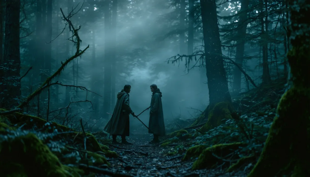 découvrez l'analyse approfondie de la conclusion de wilderness de b.e. jones, où se mêlent quêtes de vengeance et jeux de manipulation dans un dénouement captivant.