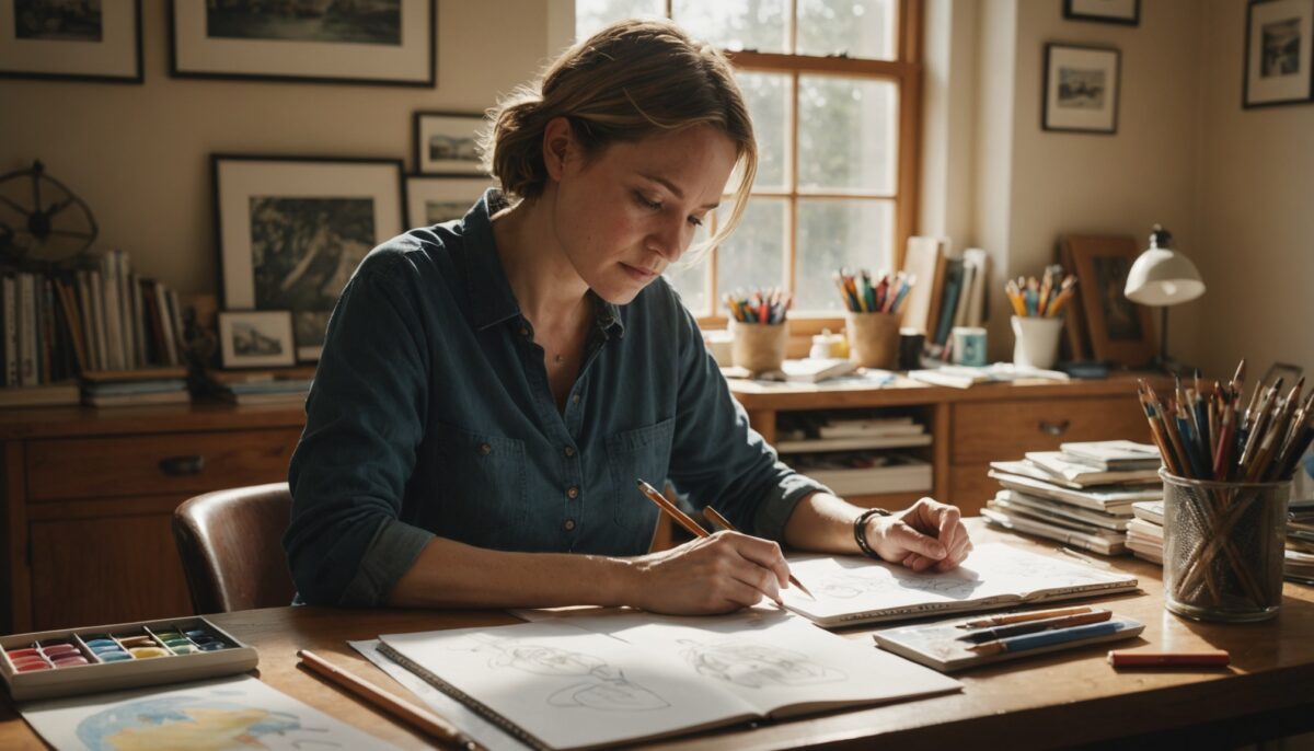 Maîtrisez l'art du dessin : guide détaillé et progressif pour débutants et experts