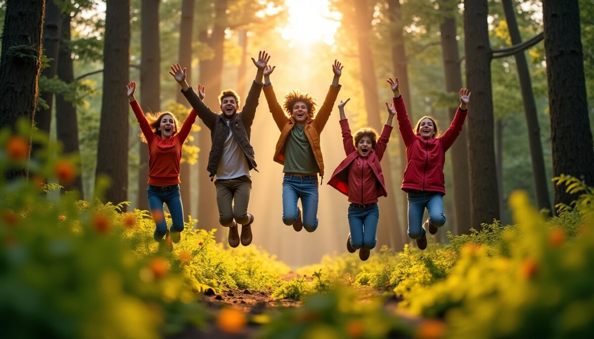 Jumping Forest : découvrez tout sur cette nouvelle tendance en plein air