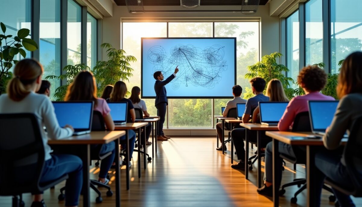 Nexa, l'école de marketing digital : maîtrise complète de la stratégie web pour experts en devenir