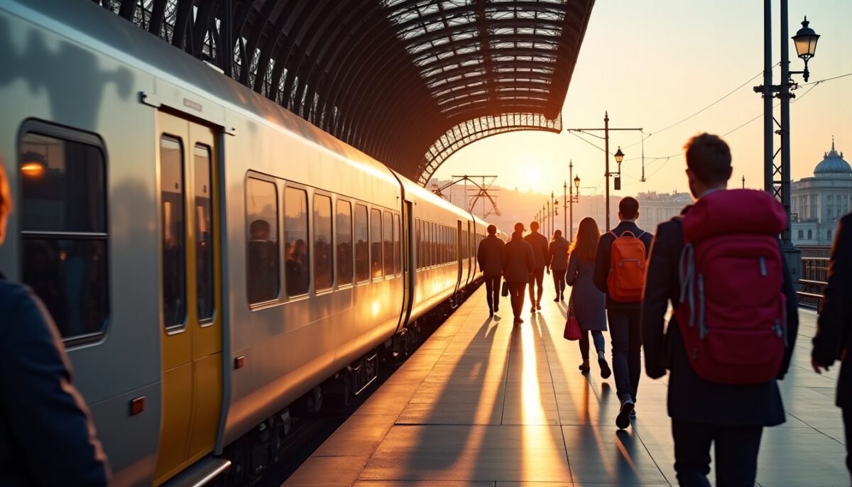 Explorer l'Europe en train : itinéraires incontournables et astuces de voyage