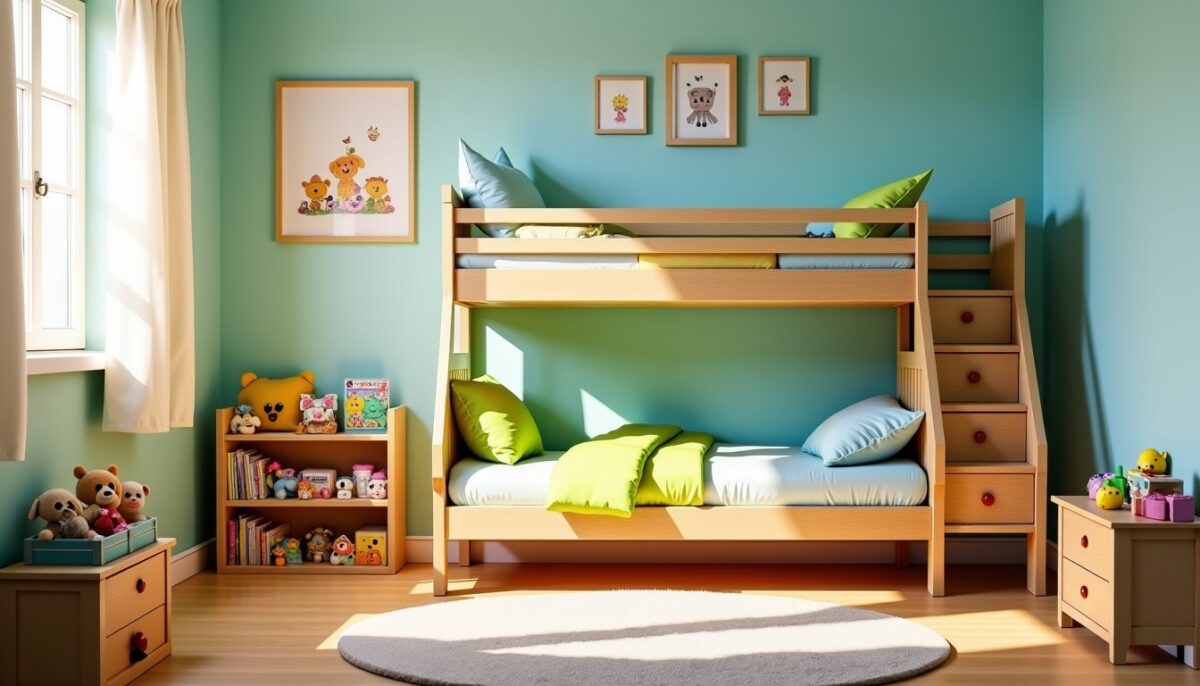 Lits superposés pour enfants : le guide essentiel pour un choix sécurisé