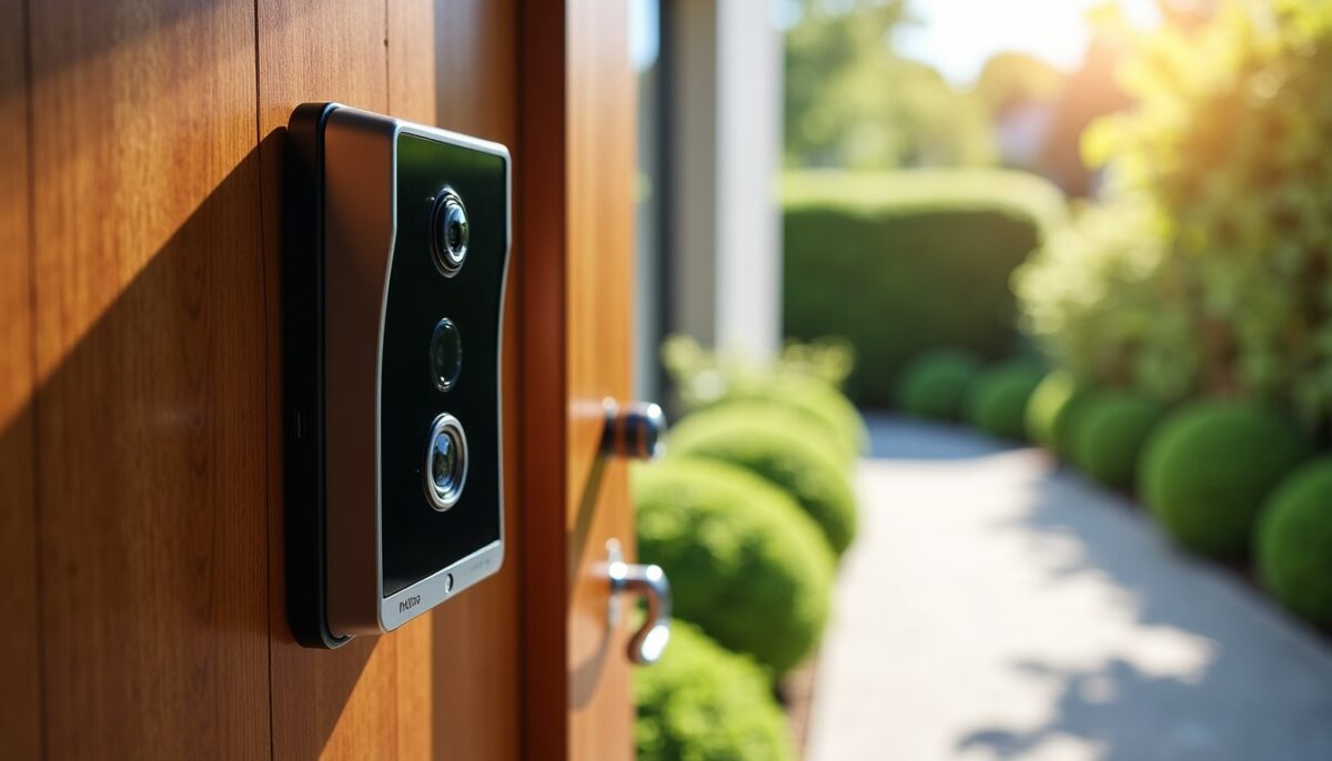 Découvrez pourquoi associer un visiophone à votre caméra de surveillance renforce votre sécurité