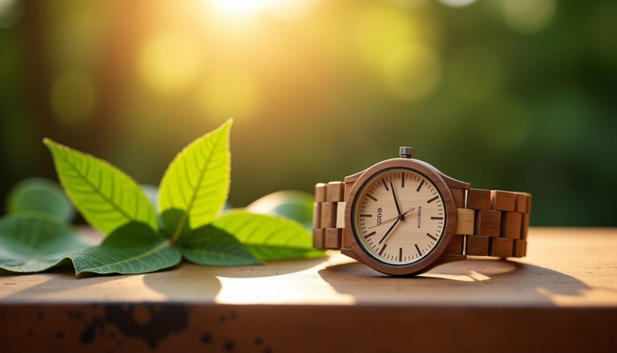 Montre en bois : l'alliance parfaite entre élégance naturelle et engagement écoresponsable