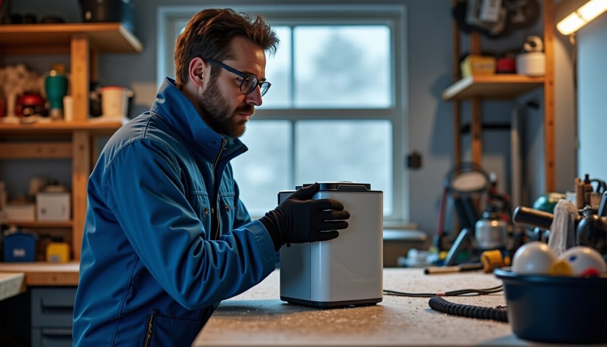 Garage humide cet hiver : 3 astuces à moins de 50€ recommandées par les professionnels