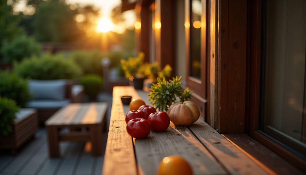 Illuminer et protéger votre terrasse en bois ternie : astuces pour retrouver son éclat naturel