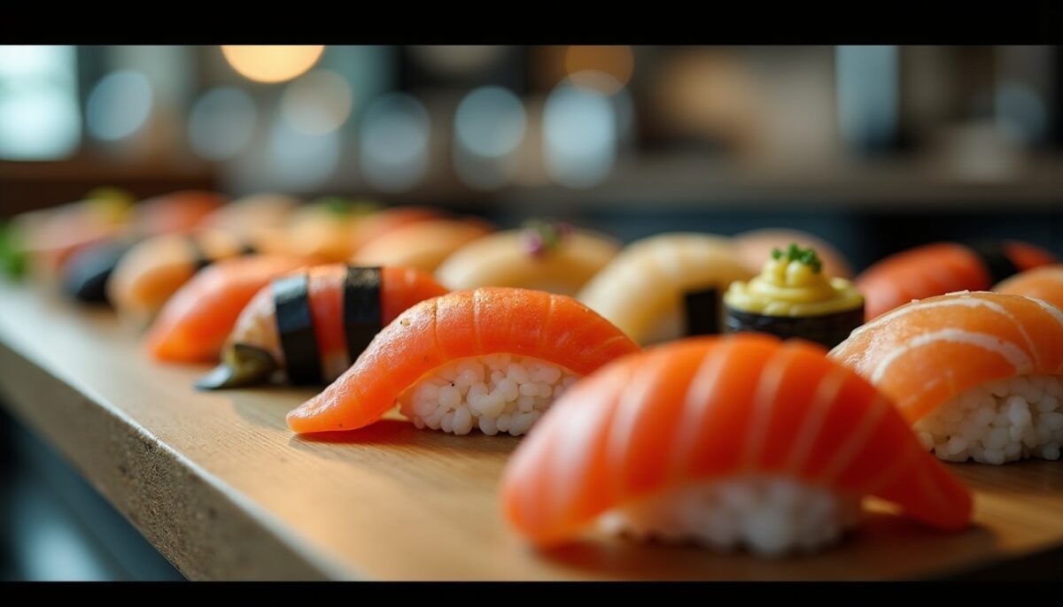 Sushiscan : Transformez la gestion et l'analyse de vos stocks de sushis pour une efficacité maximale