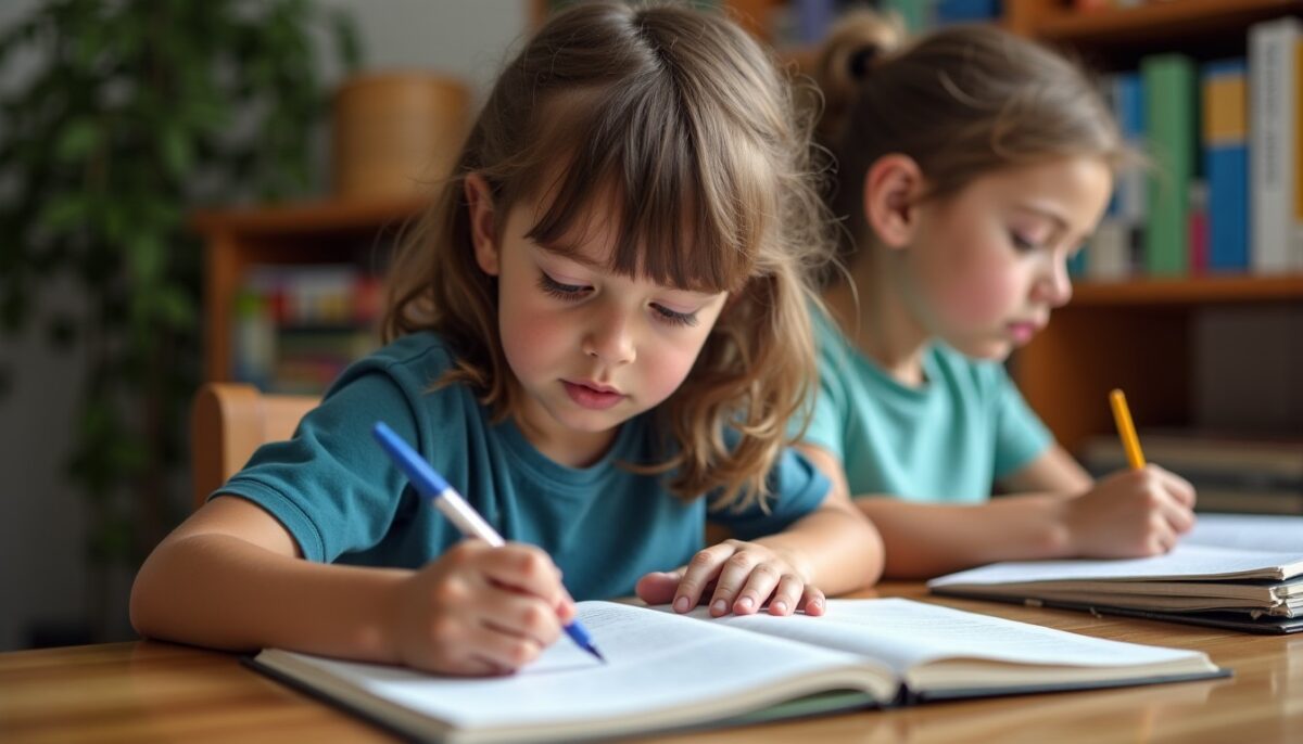 Stimuler l'apprentissage de votre enfant : l'alliance de la pédagogie active et du travail scolaire rigoureux