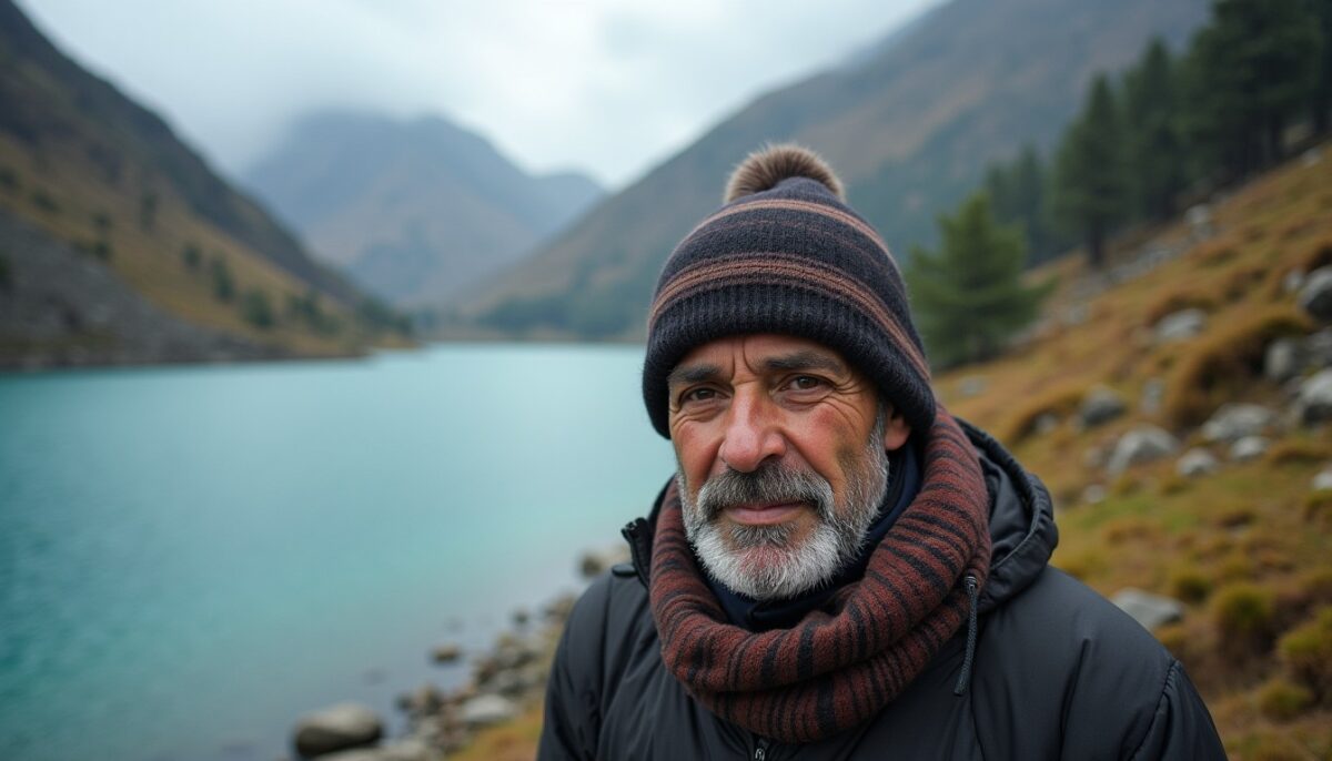 À 1 600 m d'altitude, un lac de barrage dissimule un village englouti depuis 1960