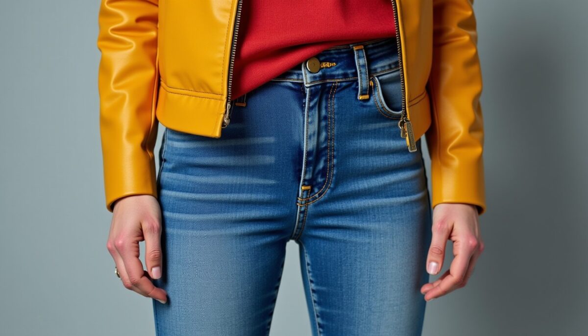 Transformez votre silhouette en une semaine avec ce jean taille haute à seulement 58€