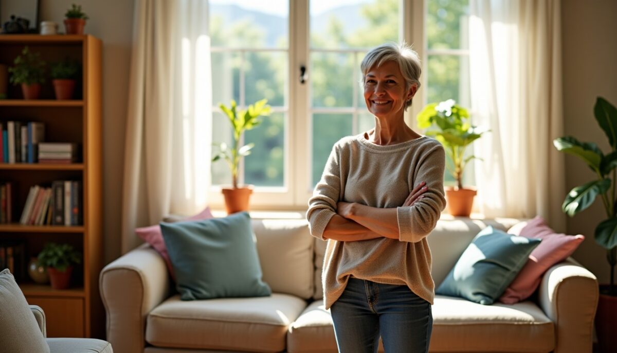 À 58 ans, elle abandonne la balance et perd 6 cm de tour de taille en seulement 4 mois