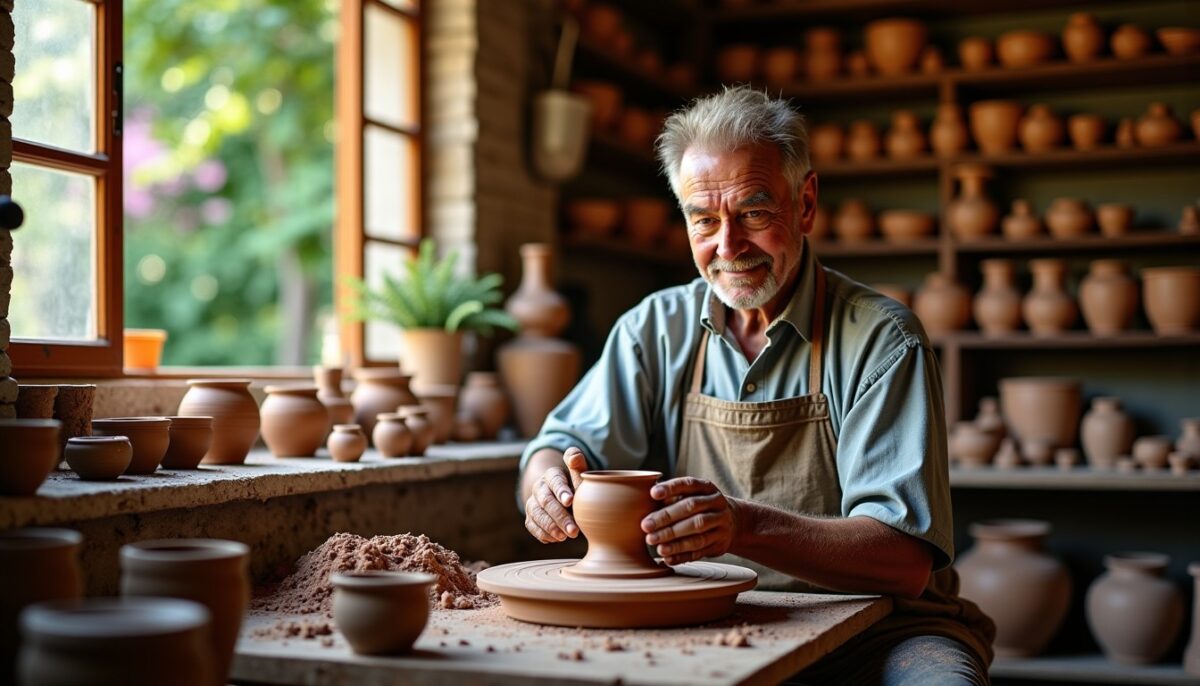 Ce village de 2 600 habitants recèle une tradition potière secrète, méconnue même des guides touristiques
