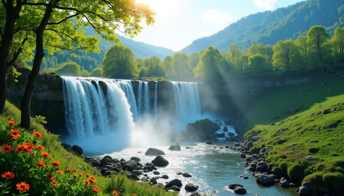 Ce printemps, découvrez ces cascades de 110 m, plus époustouflantes que sur Instagram