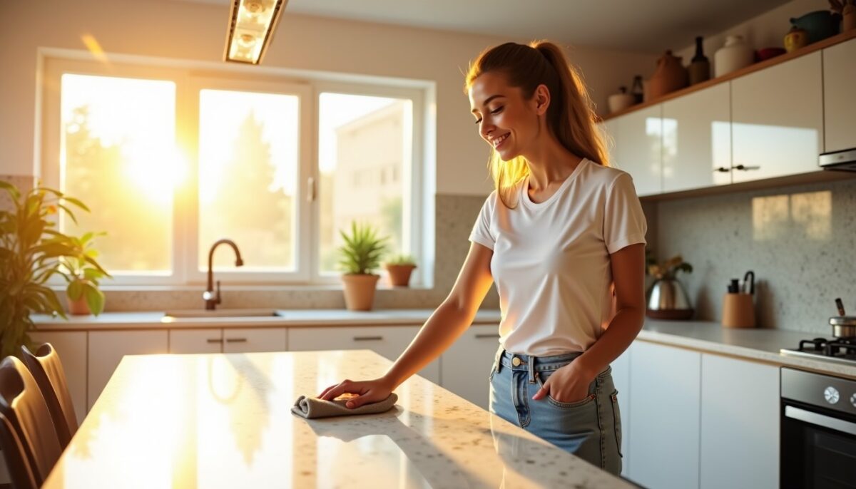 Secrets de pros pour un ménage efficace : faites briller votre maison en seulement 30 minutes par jour