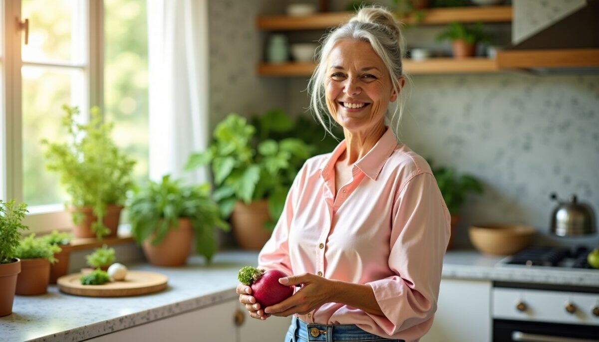 À 62 ans, découvrez comment ce rhizome à seulement 4€ peut booster votre digestion en seulement 30 minutes