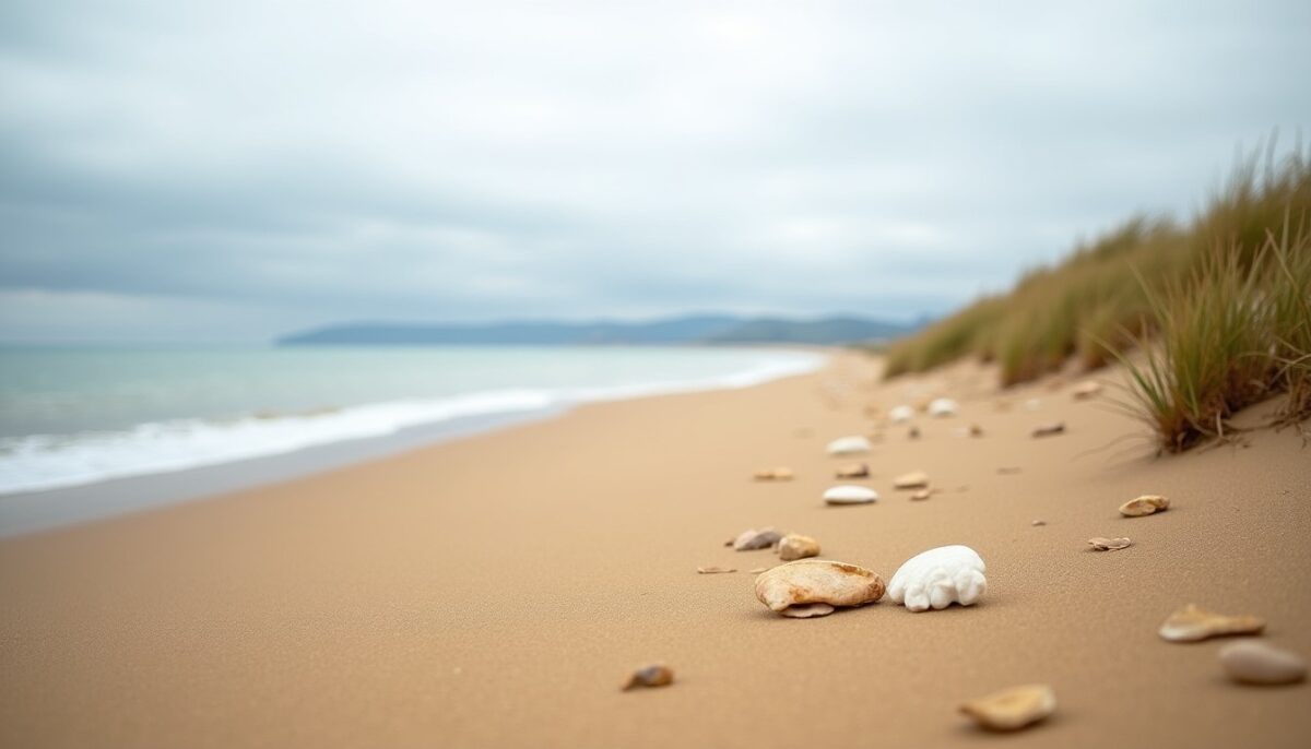 Laissez tomber juillet : découvrez cette plage sauvage de 4,2 km en novembre
