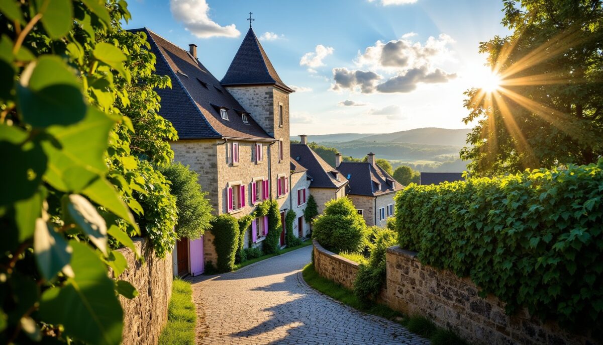 Dans ce village de 608 habitants se cache un château méconnu, même des Bourguignons