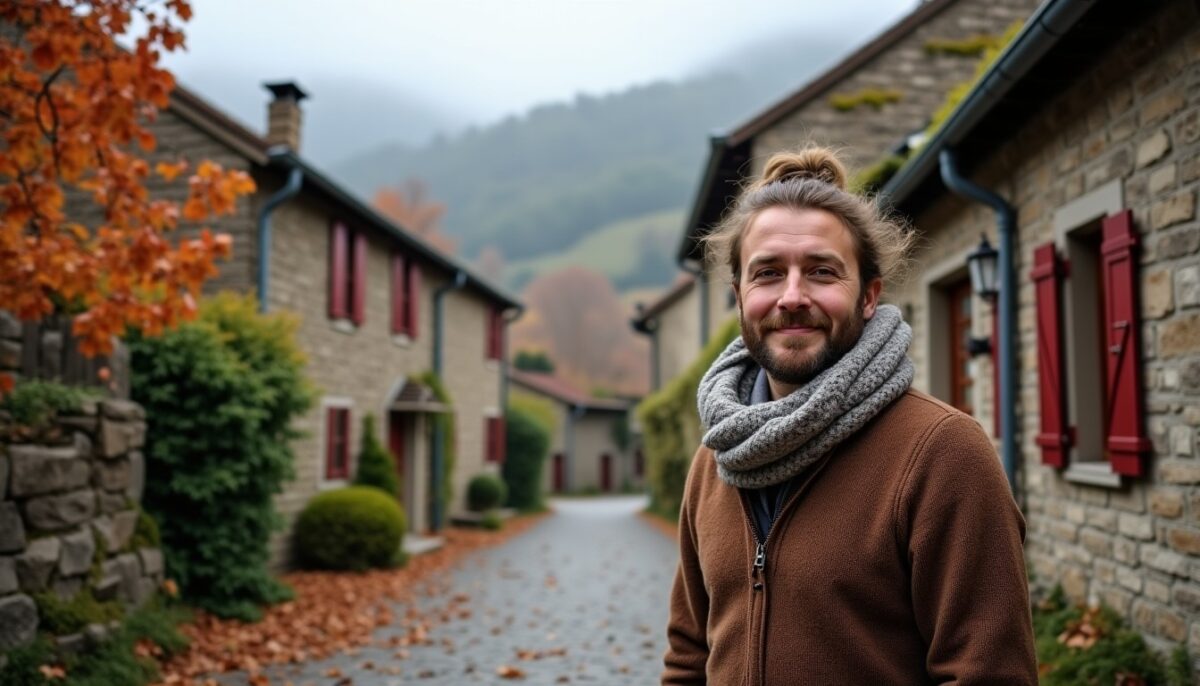 Découvrez pourquoi ce village médiéval de 380 habitants est une escapade idéale en novembre plutôt qu'en été