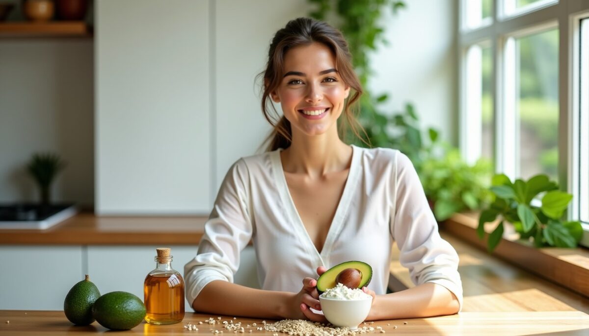 Dites adieu aux crèmes coûteuses : ces 5 ingrédients de cuisine subliment votre peau en seulement 4 semaines
