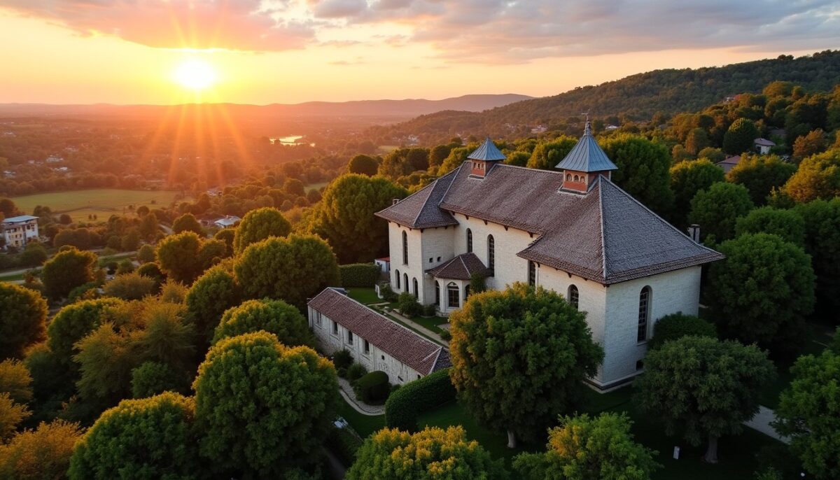 Dans ce village de 177 habitants, un monastère templier méconnu que l'Occitanie oublie