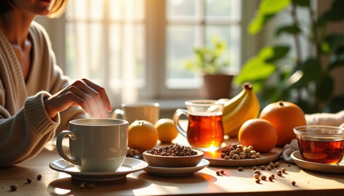 Dites stop au café : 7 remèdes naturels pour une énergie renouvelée en seulement 30 minutes