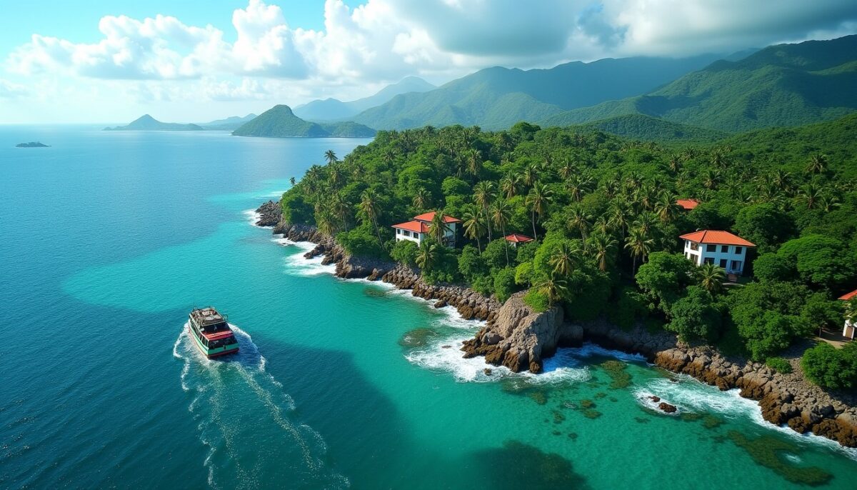 Une île de 920 km² qui a défié les pirates pendant 300 ans avant de devenir le berceau de l'indépendance du Venezuela