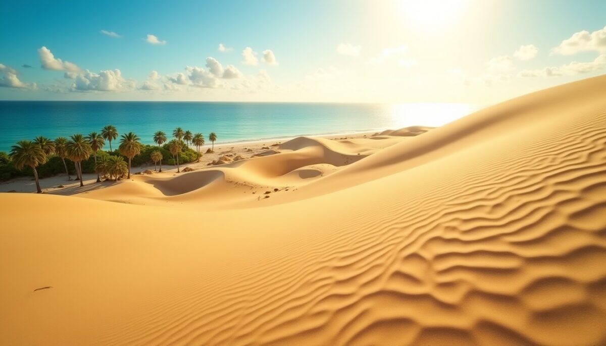 Découvrez l'île déserte abritant les dunes les plus élevées des Caraïbes