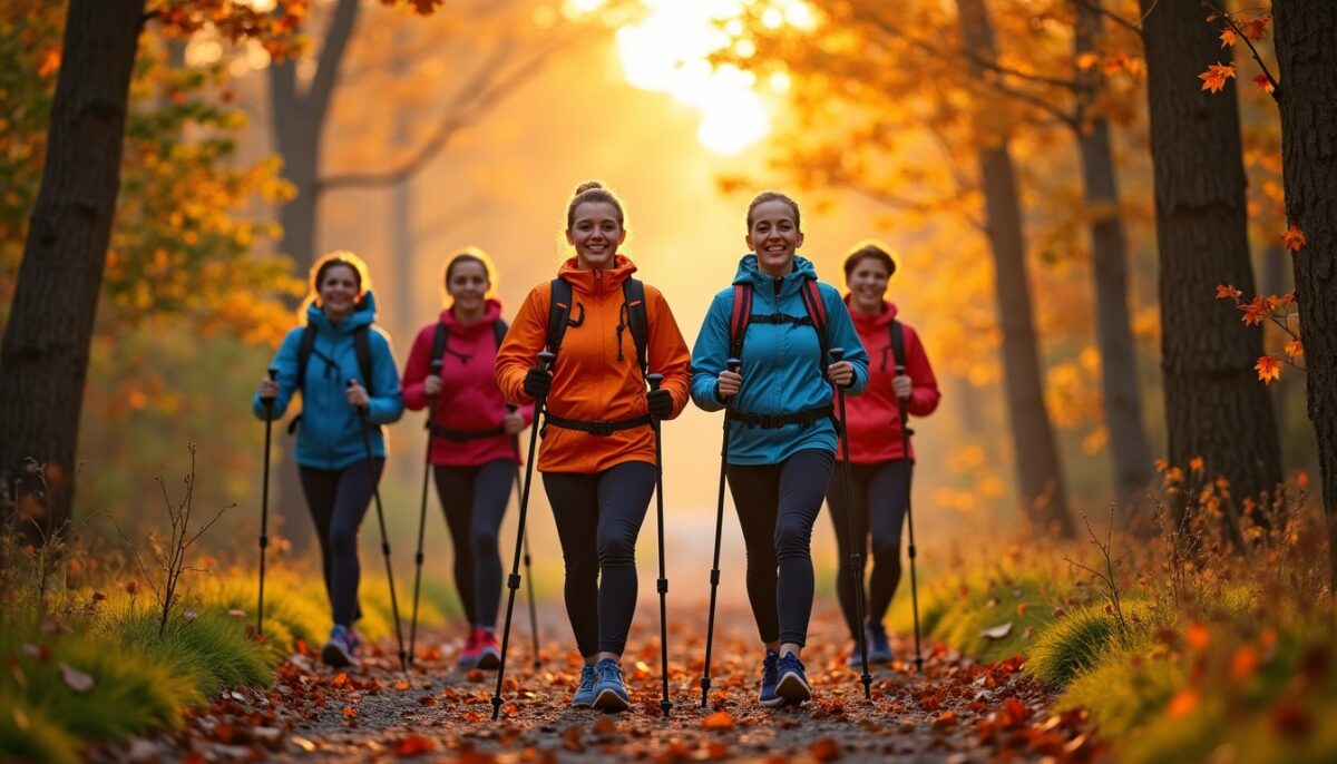 Marche nordique : une discipline douce idéale pour renforcer l’endurance