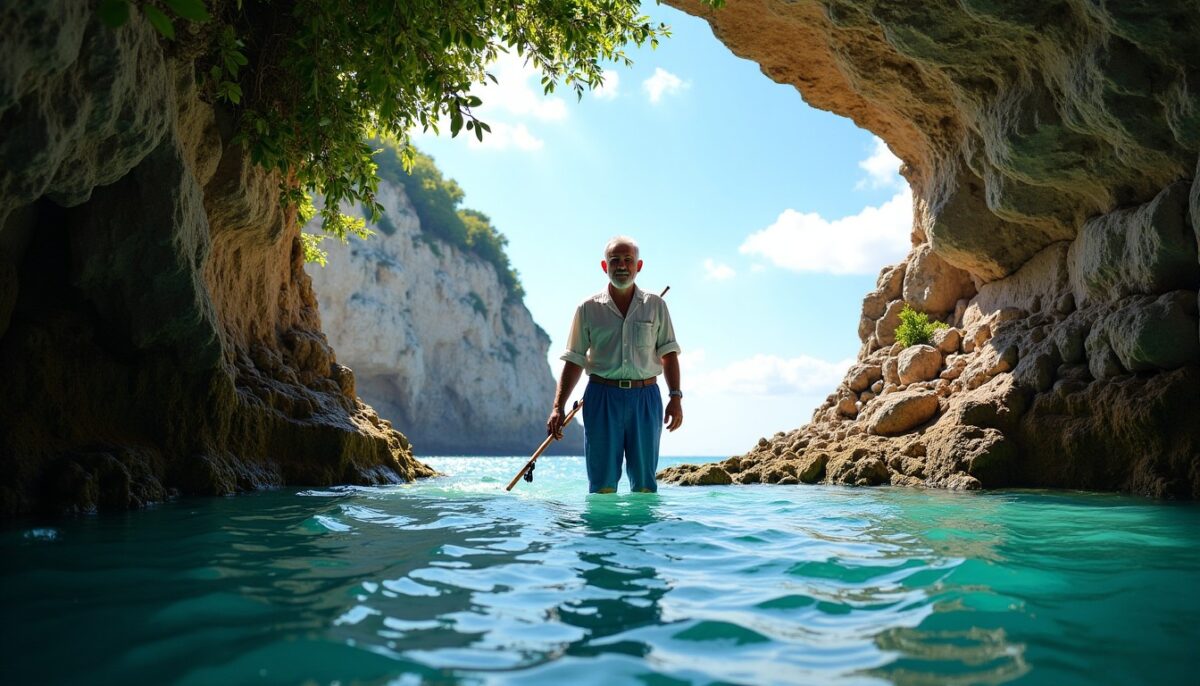 À la découverte des grottes secrètes de Corfou, gardées jalousement par les pêcheurs locaux